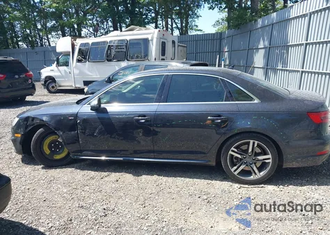 2017 Audi A4 2.0T Premium z USA, uszkodzony, nr VIN WAUENAF49HN066758